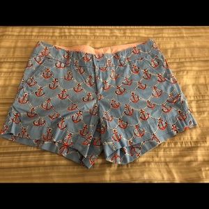 Lilly Pulitzer Anchors Away Callahan shorts